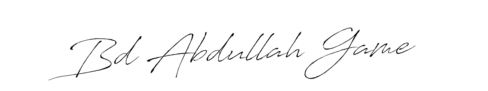 It looks lik you need a new signature style for name Bd Abdullah Game. Design unique handwritten (Antro_Vectra) signature with our free signature maker in just a few clicks. Bd Abdullah Game signature style 6 images and pictures png