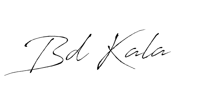 How to Draw Bd Kala signature style? Antro_Vectra is a latest design signature styles for name Bd Kala. Bd Kala signature style 6 images and pictures png