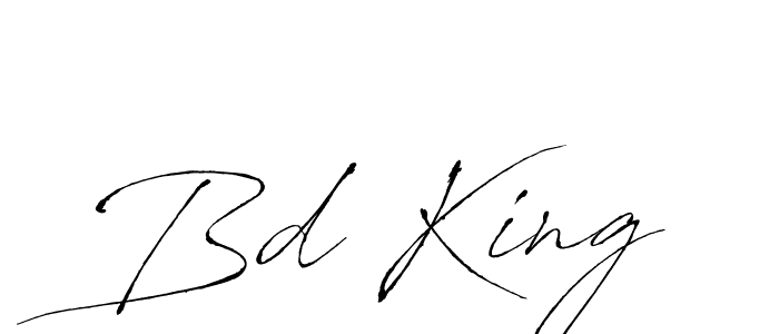It looks lik you need a new signature style for name Bd King. Design unique handwritten (Antro_Vectra) signature with our free signature maker in just a few clicks. Bd King signature style 6 images and pictures png