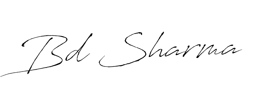 Also we have Bd Sharma name is the best signature style. Create professional handwritten signature collection using Antro_Vectra autograph style. Bd Sharma signature style 6 images and pictures png