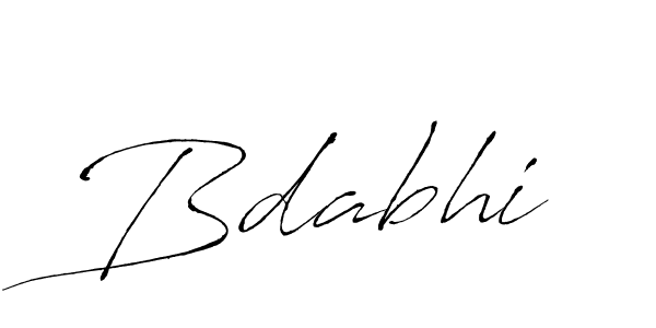 It looks lik you need a new signature style for name Bdabhi. Design unique handwritten (Antro_Vectra) signature with our free signature maker in just a few clicks. Bdabhi signature style 6 images and pictures png