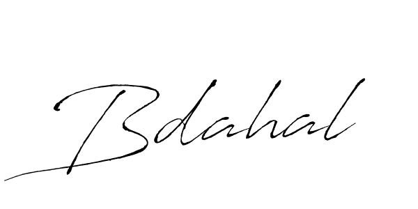 The best way (Antro_Vectra) to make a short signature is to pick only two or three words in your name. The name Bdahal include a total of six letters. For converting this name. Bdahal signature style 6 images and pictures png