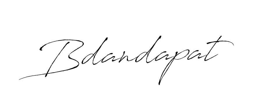 How to make Bdandapat signature? Antro_Vectra is a professional autograph style. Create handwritten signature for Bdandapat name. Bdandapat signature style 6 images and pictures png