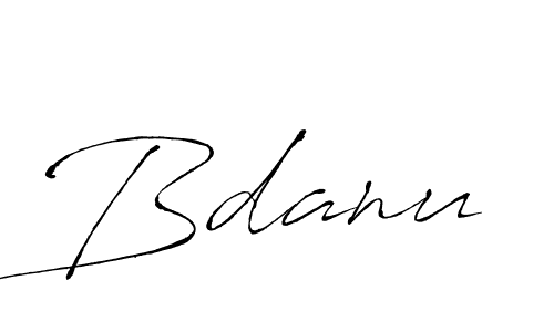 Also we have Bdanu name is the best signature style. Create professional handwritten signature collection using Antro_Vectra autograph style. Bdanu signature style 6 images and pictures png