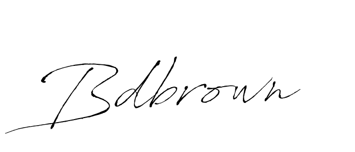 Also we have Bdbrown name is the best signature style. Create professional handwritten signature collection using Antro_Vectra autograph style. Bdbrown signature style 6 images and pictures png