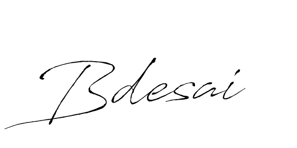 if you are searching for the best signature style for your name Bdesai. so please give up your signature search. here we have designed multiple signature styles  using Antro_Vectra. Bdesai signature style 6 images and pictures png