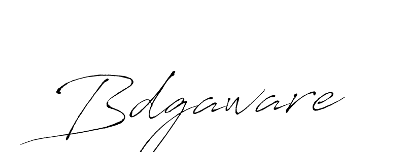 Make a beautiful signature design for name Bdgaware. With this signature (Antro_Vectra) style, you can create a handwritten signature for free. Bdgaware signature style 6 images and pictures png