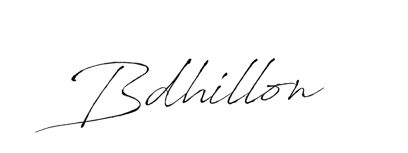 Also You can easily find your signature by using the search form. We will create Bdhillon name handwritten signature images for you free of cost using Antro_Vectra sign style. Bdhillon signature style 6 images and pictures png