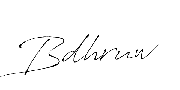 Bdhruw stylish signature style. Best Handwritten Sign (Antro_Vectra) for my name. Handwritten Signature Collection Ideas for my name Bdhruw. Bdhruw signature style 6 images and pictures png