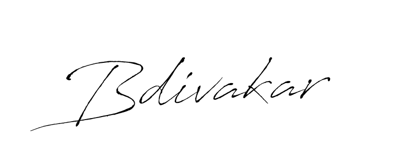 Use a signature maker to create a handwritten signature online. With this signature software, you can design (Antro_Vectra) your own signature for name Bdivakar. Bdivakar signature style 6 images and pictures png