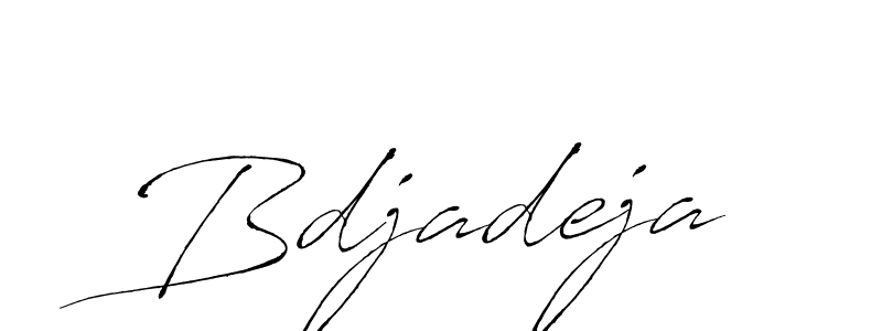 if you are searching for the best signature style for your name Bdjadeja. so please give up your signature search. here we have designed multiple signature styles  using Antro_Vectra. Bdjadeja signature style 6 images and pictures png