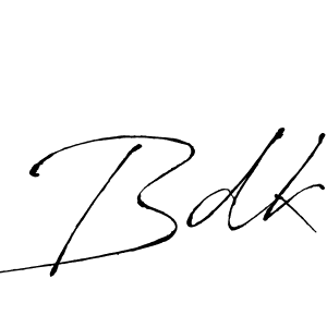 Once you've used our free online signature maker to create your best signature Antro_Vectra style, it's time to enjoy all of the benefits that Bdk name signing documents. Bdk signature style 6 images and pictures png