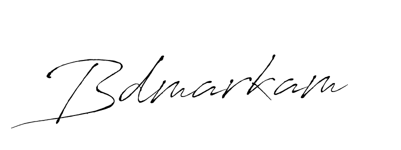 Make a beautiful signature design for name Bdmarkam. Use this online signature maker to create a handwritten signature for free. Bdmarkam signature style 6 images and pictures png