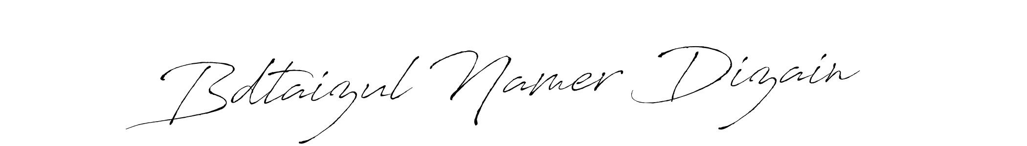 Make a short Bdtaizul Namer Dizain signature style. Manage your documents anywhere anytime using Antro_Vectra. Create and add eSignatures, submit forms, share and send files easily. Bdtaizul Namer Dizain signature style 6 images and pictures png