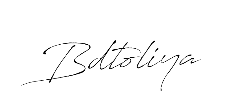 Also we have Bdtoliya name is the best signature style. Create professional handwritten signature collection using Antro_Vectra autograph style. Bdtoliya signature style 6 images and pictures png