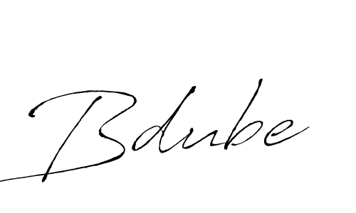 Also we have Bdube name is the best signature style. Create professional handwritten signature collection using Antro_Vectra autograph style. Bdube signature style 6 images and pictures png