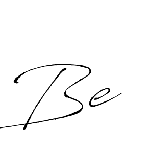 Make a beautiful signature design for name Be . Use this online signature maker to create a handwritten signature for free. Be  signature style 6 images and pictures png
