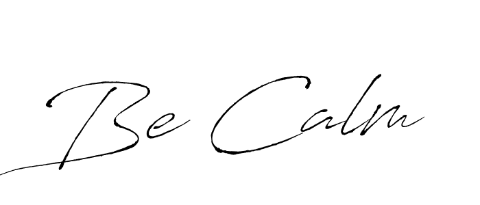 Also You can easily find your signature by using the search form. We will create Be Calm name handwritten signature images for you free of cost using Antro_Vectra sign style. Be Calm signature style 6 images and pictures png