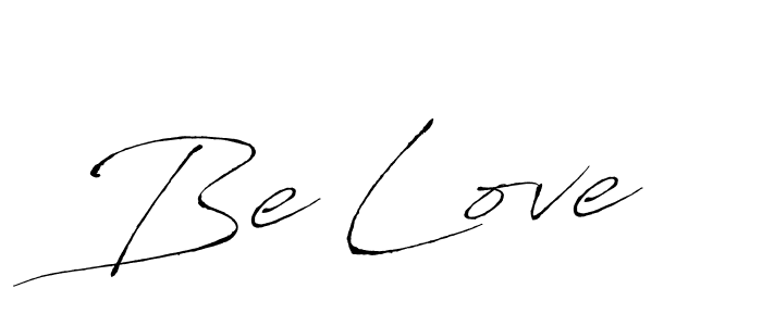 Also You can easily find your signature by using the search form. We will create Be Love name handwritten signature images for you free of cost using Antro_Vectra sign style. Be Love signature style 6 images and pictures png