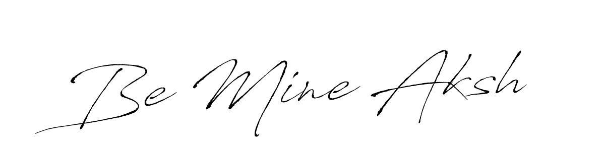 See photos of Be Mine Aksh official signature by Spectra . Check more albums & portfolios. Read reviews & check more about Antro_Vectra font. Be Mine Aksh signature style 6 images and pictures png