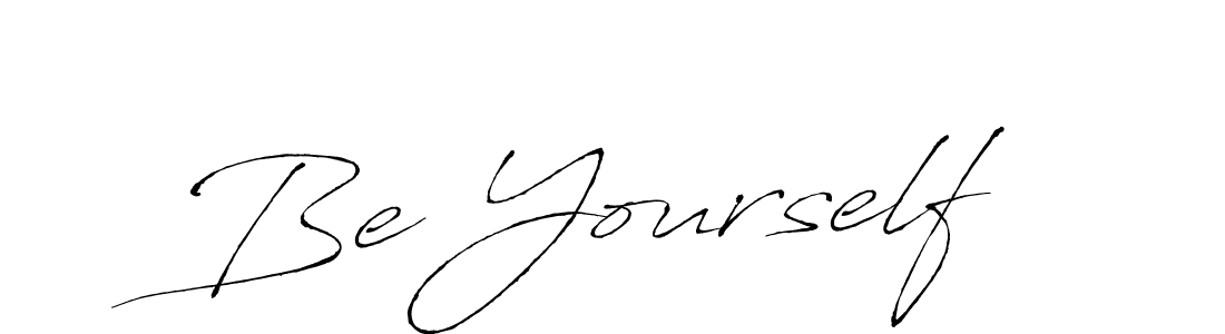You should practise on your own different ways (Antro_Vectra) to write your name (Be Yourself) in signature. don't let someone else do it for you. Be Yourself signature style 6 images and pictures png