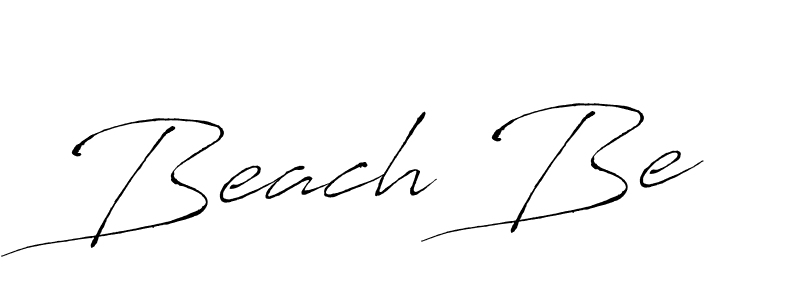 Create a beautiful signature design for name Beach Be. With this signature (Antro_Vectra) fonts, you can make a handwritten signature for free. Beach Be signature style 6 images and pictures png