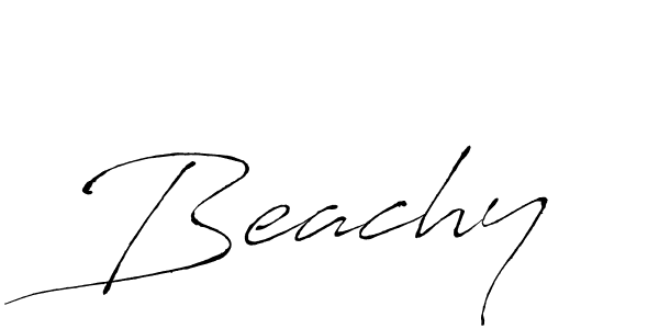 Also You can easily find your signature by using the search form. We will create Beachy name handwritten signature images for you free of cost using Antro_Vectra sign style. Beachy signature style 6 images and pictures png