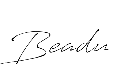 Make a beautiful signature design for name Beadu. Use this online signature maker to create a handwritten signature for free. Beadu signature style 6 images and pictures png