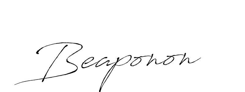 This is the best signature style for the Beaponon name. Also you like these signature font (Antro_Vectra). Mix name signature. Beaponon signature style 6 images and pictures png