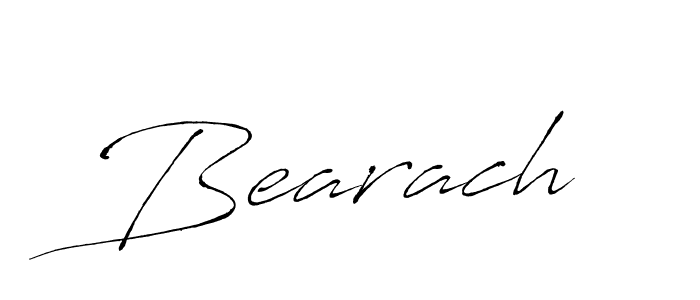 Also we have Bearach name is the best signature style. Create professional handwritten signature collection using Antro_Vectra autograph style. Bearach signature style 6 images and pictures png
