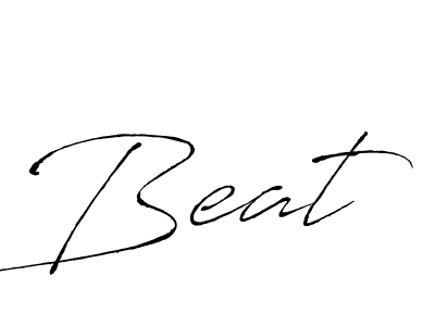 How to make Beat signature? Antro_Vectra is a professional autograph style. Create handwritten signature for Beat name. Beat signature style 6 images and pictures png