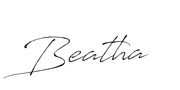 if you are searching for the best signature style for your name Beatha. so please give up your signature search. here we have designed multiple signature styles  using Antro_Vectra. Beatha signature style 6 images and pictures png