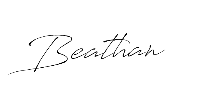 Best and Professional Signature Style for Beathan. Antro_Vectra Best Signature Style Collection. Beathan signature style 6 images and pictures png