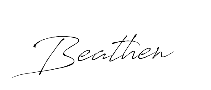 Once you've used our free online signature maker to create your best signature Antro_Vectra style, it's time to enjoy all of the benefits that Beathen name signing documents. Beathen signature style 6 images and pictures png