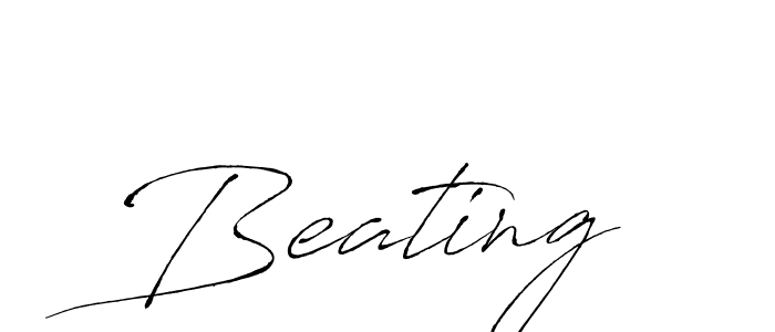 How to Draw Beating signature style? Antro_Vectra is a latest design signature styles for name Beating. Beating signature style 6 images and pictures png