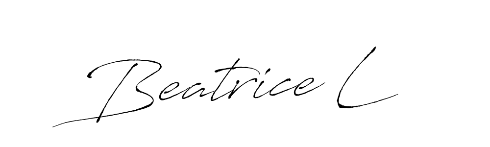 You can use this online signature creator to create a handwritten signature for the name Beatrice L. This is the best online autograph maker. Beatrice L signature style 6 images and pictures png