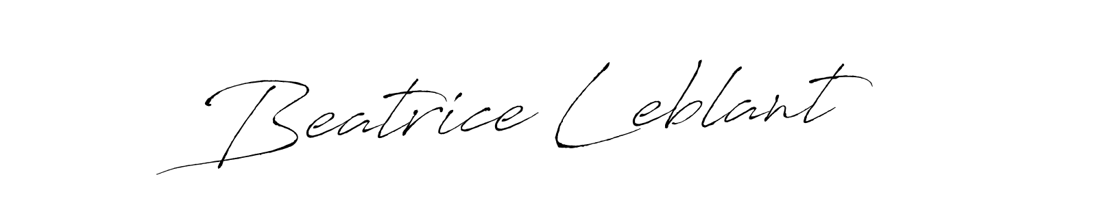 The best way (Antro_Vectra) to make a short signature is to pick only two or three words in your name. The name Beatrice Leblant include a total of six letters. For converting this name. Beatrice Leblant signature style 6 images and pictures png