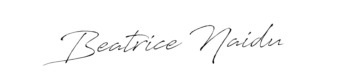 Similarly Antro_Vectra is the best handwritten signature design. Signature creator online .You can use it as an online autograph creator for name Beatrice Naidu. Beatrice Naidu signature style 6 images and pictures png