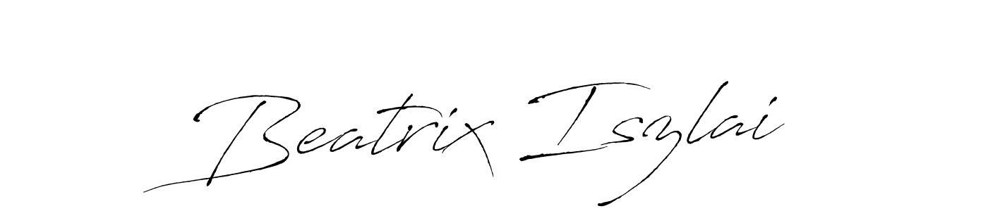 You can use this online signature creator to create a handwritten signature for the name Beatrix Iszlai. This is the best online autograph maker. Beatrix Iszlai signature style 6 images and pictures png