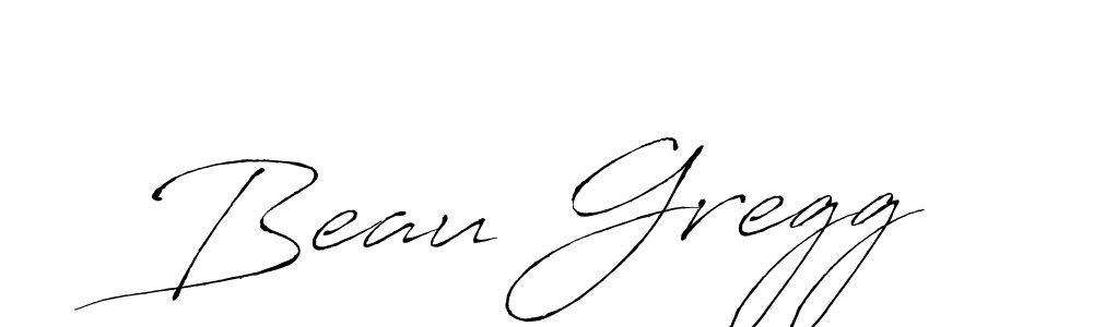 Antro_Vectra is a professional signature style that is perfect for those who want to add a touch of class to their signature. It is also a great choice for those who want to make their signature more unique. Get Beau Gregg name to fancy signature for free. Beau Gregg signature style 6 images and pictures png