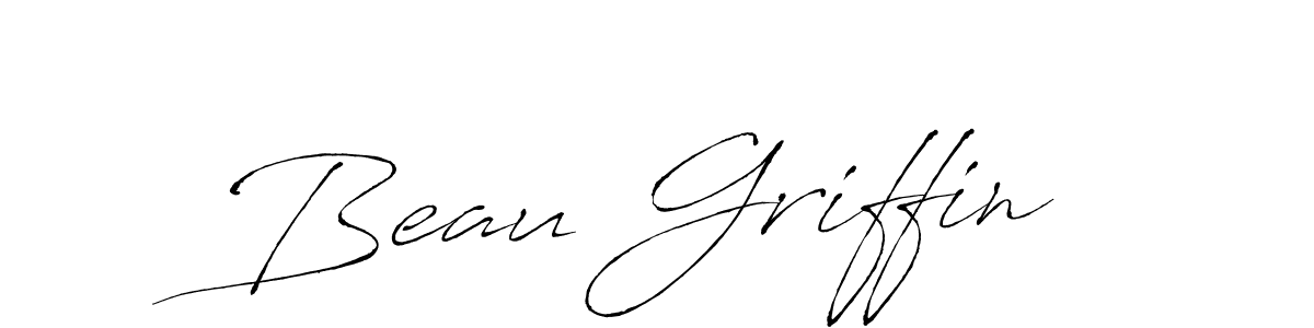 Make a short Beau Griffin signature style. Manage your documents anywhere anytime using Antro_Vectra. Create and add eSignatures, submit forms, share and send files easily. Beau Griffin signature style 6 images and pictures png