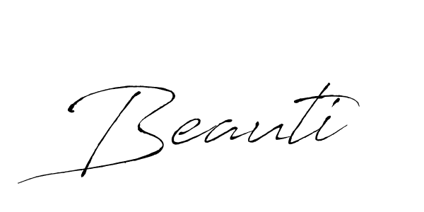 Here are the top 10 professional signature styles for the name Beauti. These are the best autograph styles you can use for your name. Beauti signature style 6 images and pictures png