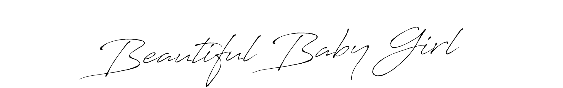 See photos of Beautiful Baby Girl official signature by Spectra . Check more albums & portfolios. Read reviews & check more about Antro_Vectra font. Beautiful Baby Girl signature style 6 images and pictures png