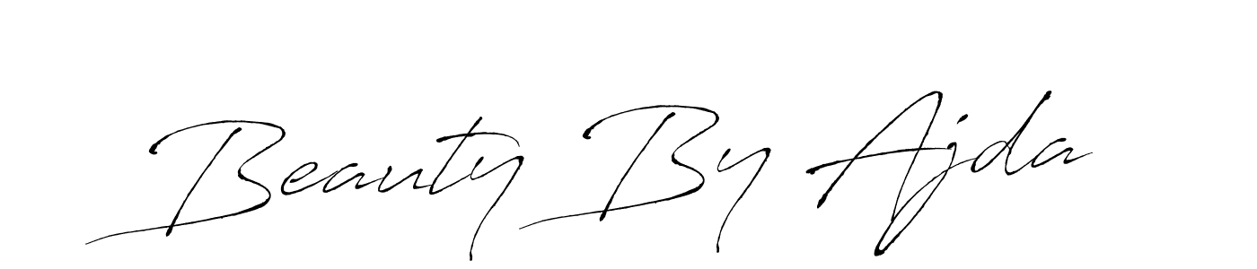 How to Draw Beauty By Ajda signature style? Antro_Vectra is a latest design signature styles for name Beauty By Ajda. Beauty By Ajda signature style 6 images and pictures png