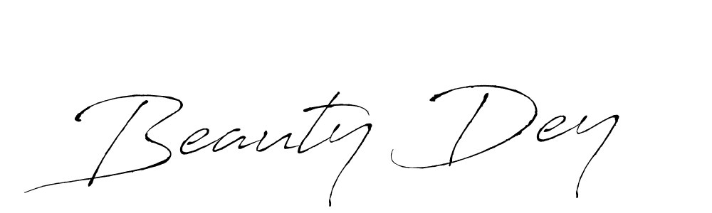 Beauty Dey stylish signature style. Best Handwritten Sign (Antro_Vectra) for my name. Handwritten Signature Collection Ideas for my name Beauty Dey. Beauty Dey signature style 6 images and pictures png