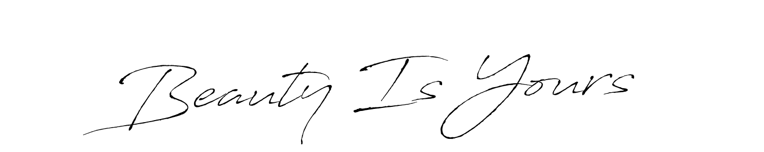 This is the best signature style for the Beauty Is Yours name. Also you like these signature font (Antro_Vectra). Mix name signature. Beauty Is Yours signature style 6 images and pictures png