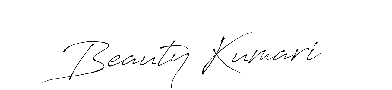 Beauty Kumari stylish signature style. Best Handwritten Sign (Antro_Vectra) for my name. Handwritten Signature Collection Ideas for my name Beauty Kumari. Beauty Kumari signature style 6 images and pictures png