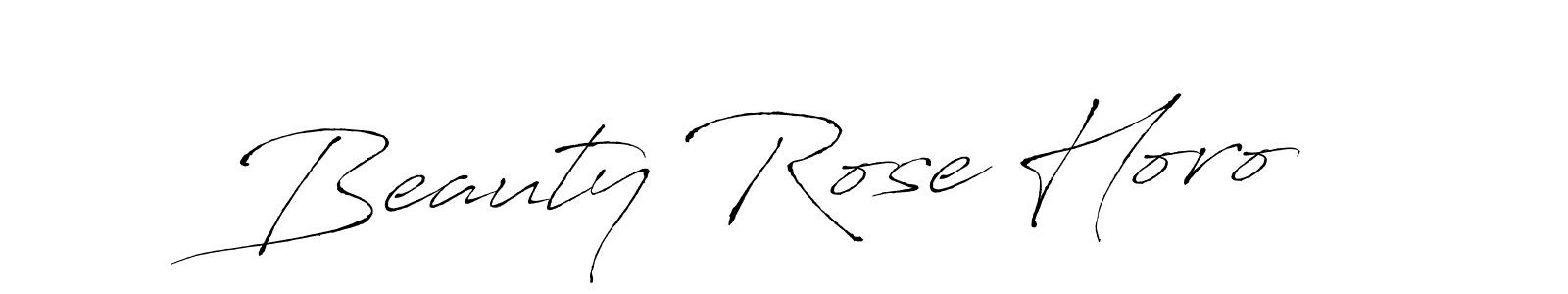 This is the best signature style for the Beauty Rose Horo name. Also you like these signature font (Antro_Vectra). Mix name signature. Beauty Rose Horo signature style 6 images and pictures png