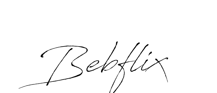 Similarly Antro_Vectra is the best handwritten signature design. Signature creator online .You can use it as an online autograph creator for name Bebflix. Bebflix signature style 6 images and pictures png