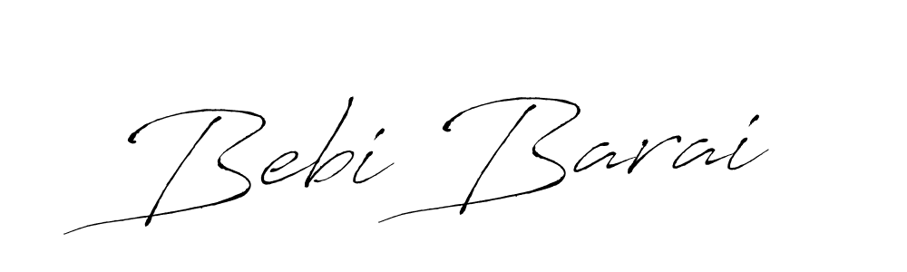 Once you've used our free online signature maker to create your best signature Antro_Vectra style, it's time to enjoy all of the benefits that Bebi Barai name signing documents. Bebi Barai signature style 6 images and pictures png